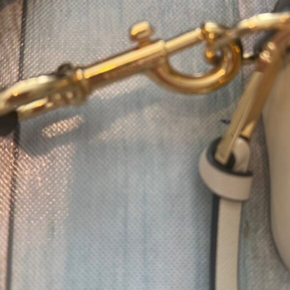 NWT Marc Jacobs "The Snapshot" crossbody bag in calf leather NEW CLOUD MULTI - Picture 12 of 16